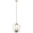 Kichler Abbotswell 4 Light Pendant, Polished Nickel - 43498PN