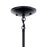 Kichler Shailene 3 Light Mini Chandelier, Black/Satin Etched