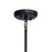 Kichler Alton Chandelier, Black/Seeded