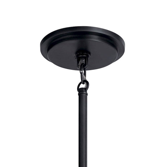 Kichler Alton Chandelier, Black/Seeded