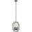 Kichler Downtown Deco 4 Light Pendant, Midnight Chrome - 43964MCH