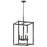 Kichler Crosby 4 Light Foyer Pendant, Black - 43998BK