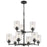 Kichler Winslow 9 Light Chandelier, Black - 44031BK