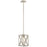 Kichler Moorgate 1 Light Mini Pendant Distressed, Antique White - 44083DAW