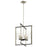 Kichler Lente 4 Light Foyer Pendant, Midnight Oak - 44251MOK