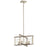 Kichler Lente 4 Light Pendant, Brushed Nickel - 44253NI