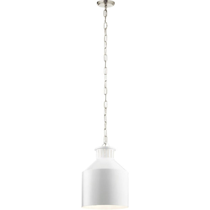 Kichler Montauk 3 Light Pendant, White - 44307WH