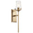 Kichler Alton 1 Light Wall Sconce, Champagne Bronze/Seeded - 45295CPZ