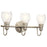 Kichler Greenbrier 3 Light Vanity Light, Nickel - 45392NI