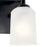 Kichler Shailene 1 Light Wall Sconce, Black/Satin Etched