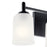 Kichler Shailene 4 Light Bath Light, Black/Satin Etched