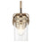 Kichler Brinley 1 Light Wall Sconce, Champagne Bronze/Clear