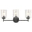 Kichler Winslow 3 Light Vanity Light, Black - 45886BK