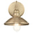 Kichler Clyde 1 Light Wall Sconce, Champagne Bronze - 45943CPZ