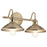 Kichler Clyde 2 Light Bath Light, Champagne Bronze