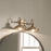 Kichler Clyde 2 Light Bath Light, Champagne Bronze