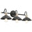 Kichler Clyde 3 Light Vanity Light, Black - 45945BK