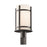 Kichler Camden 1 Light Outdoor Post Light, Anvil Iron - 49123AVI