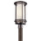 Kichler Pacific Edge 1 Light Outdoor Post, Light Architectural Bronze - 49349AZ