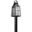 Kichler Tolerand 1 Light Outdoor Post Light, Textured Black - 49555BKT