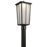 Kichler Amber Valley LED Outdoor Post Light, Textured Black - 49625BKTLED