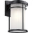 Kichler 1 Light Medium Outdoor Wall Light, Black - 49687BKL18