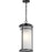 Kichler 1 Light Outdoor Hanging Pendant, Black - 49689BKL18