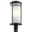 Kichler Toman 1 Light Outdoor Post Mount, Olde Bronze - 49690OZ