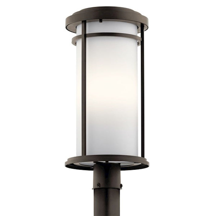 Kichler Toman 1 Light Outdoor Post Mount, Olde Bronze - 49690OZ