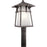 Kichler Beckett 1 Light Outdoor Post Mount, Weathered Zinc - 49724WZC