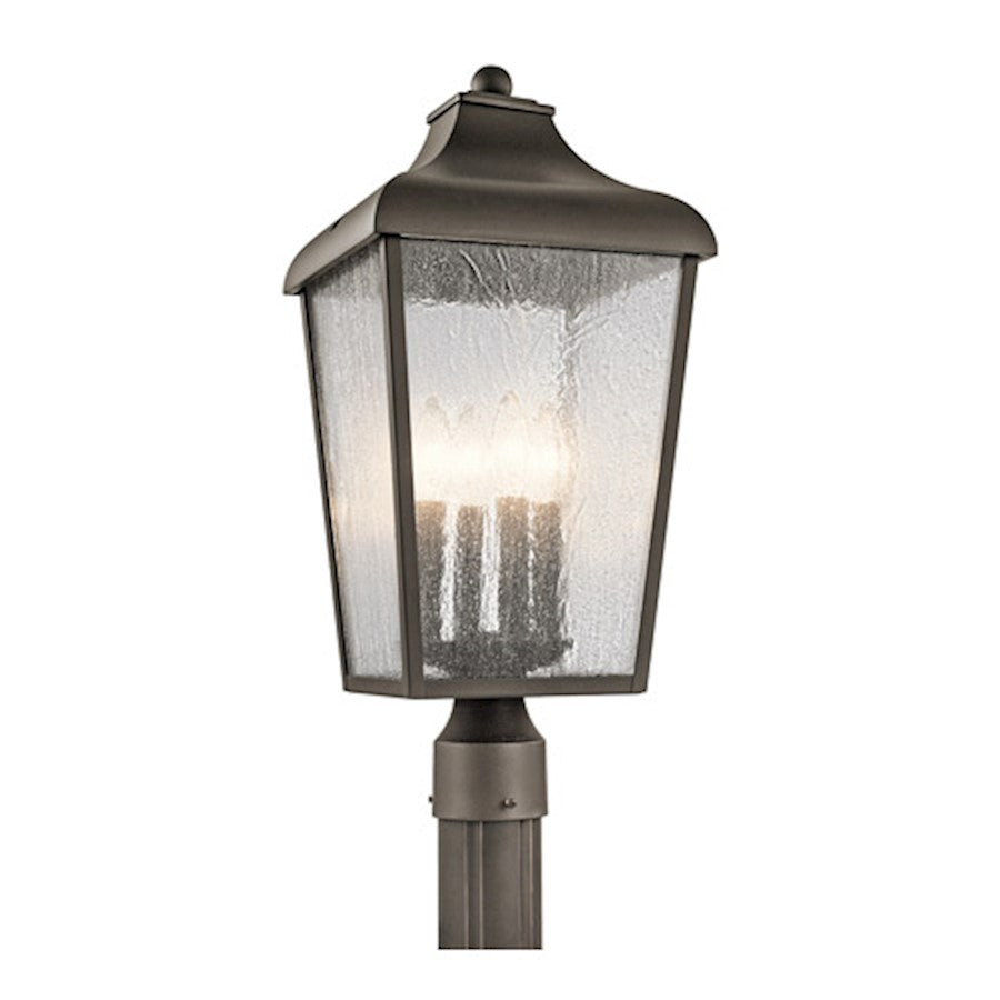 Kichler Forestdale 4 Light Post Light, Olde Bronze - 49739OZ