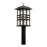 Kichler Beacon Square 1 Light Outdoor Post Mount, Olde Bronze - 49832OZ