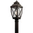 Kichler Tangier 1 Light Outdoor Post Mount, Olde Bronze - 49843OZ