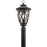 Kichler Admirals Cove 1 Light Outdoor Post Light, Textured Black - 49849BKT