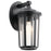 Kichler Fairfield Outdoor 7" 1 Light Wall Sconce, Black - 49893BK