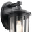 Kichler Fairfield Outdoor 1 Light Wall Sconce, Black