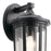 Kichler Fairfield Outdoor 1 Light Wall Sconce, Black