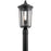 Kichler Fairfield Outdoor 1 Light Post Mount, Black - 49895BK