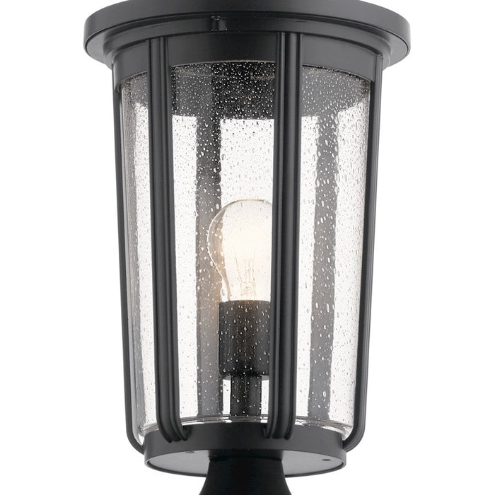 Kichler Fairfield Outdoor 1 Light Post Mount, Black