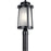 Kichler Harbor Bay 1 Light Outdoor Post Light, Black - 49920BK