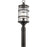 Kichler Mill Lane 1 Light Outdoor Post Light, Anvil Iron - 49963AVI