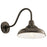 Kichler Pier 12" 1 Light Outdoor Wall Light, Olde Bronze - 49990OZ