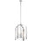 Kichler Pytel 4 Light Foyer Pendant, Chrome - 52024CH