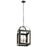 Kichler Vath 16" 4 Light Foyer Pendant, Black - 52029BK