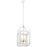 Kichler Vath 16" 4 Light Foyer Pendant, White - 52029WH