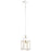 Kichler Vath 8" 1 Light Indoor Pendant, White - 52030WH