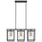 Kichler Kitner 3 Light Linear Chandelier