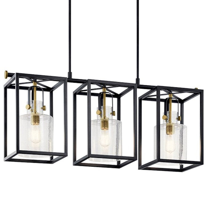 Kichler Kitner 3 Light Linear Chandelier