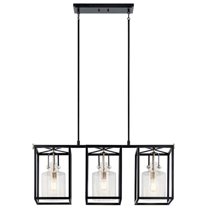 Kichler Kitner 3 Light Linear Chandelier