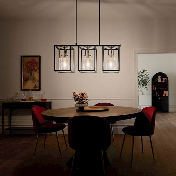 Kichler Kitner 3 Light Linear Chandelier